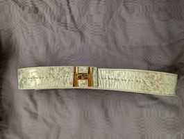 Ceinture beige