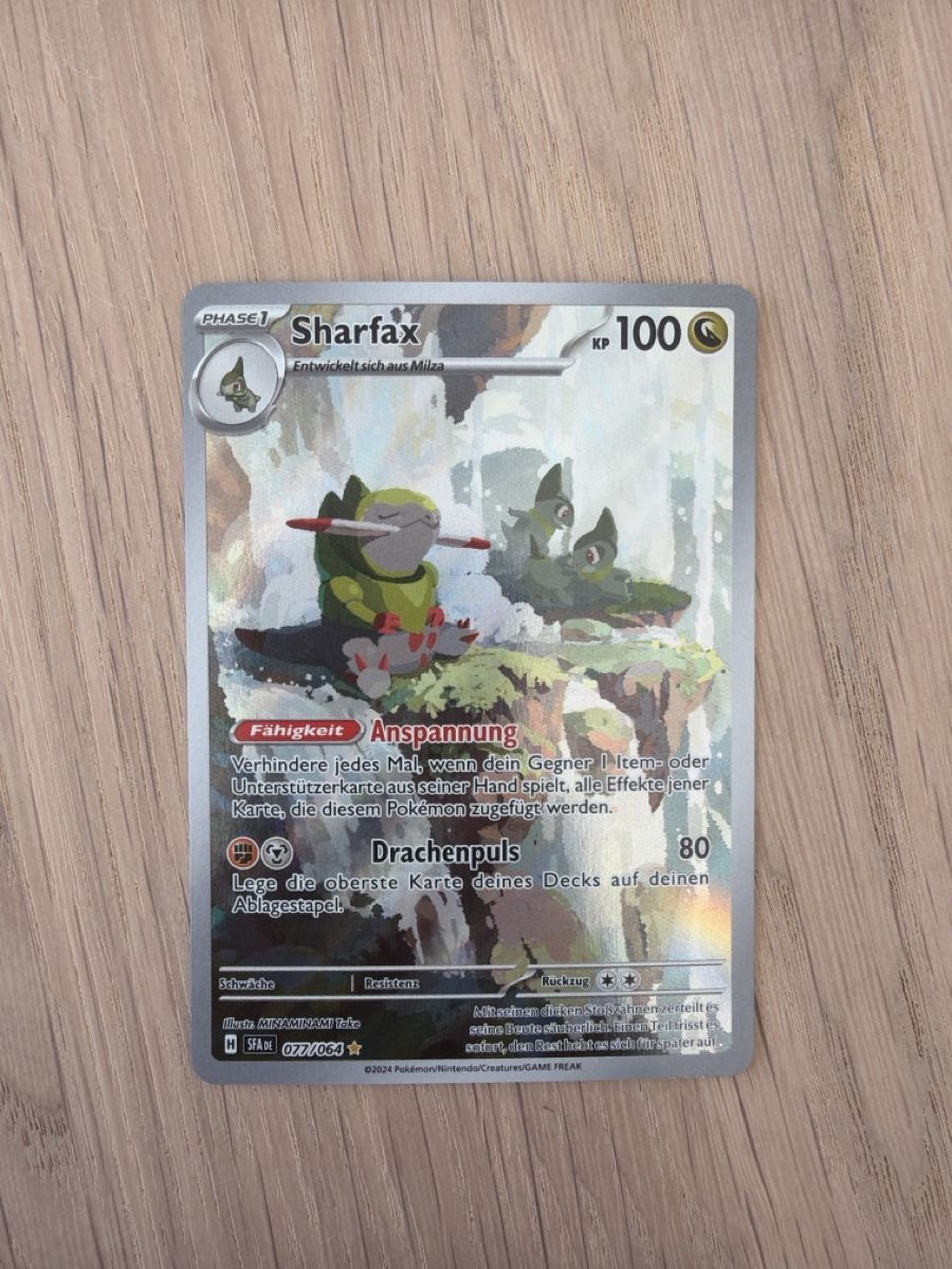 Pokémon Sammelbilder & Trading cards: Fraxure #077 – Neu (gemäss Beschreibung) aus Adligenswil von mat_cj8t 1