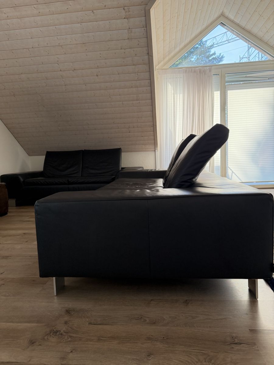 Sofas: Bullfrog Designersofa in Leder – Gebraucht aus Mauren von dej_j6f5 3