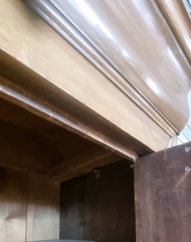 Armadi: Kleiderschrank Kirschbaum Schrank Biedermeier – Usato da Flums venduto da Flumsantik 6