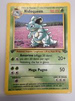 Carta Pokémon Nidoqueen 1a Edizione lingua italiana