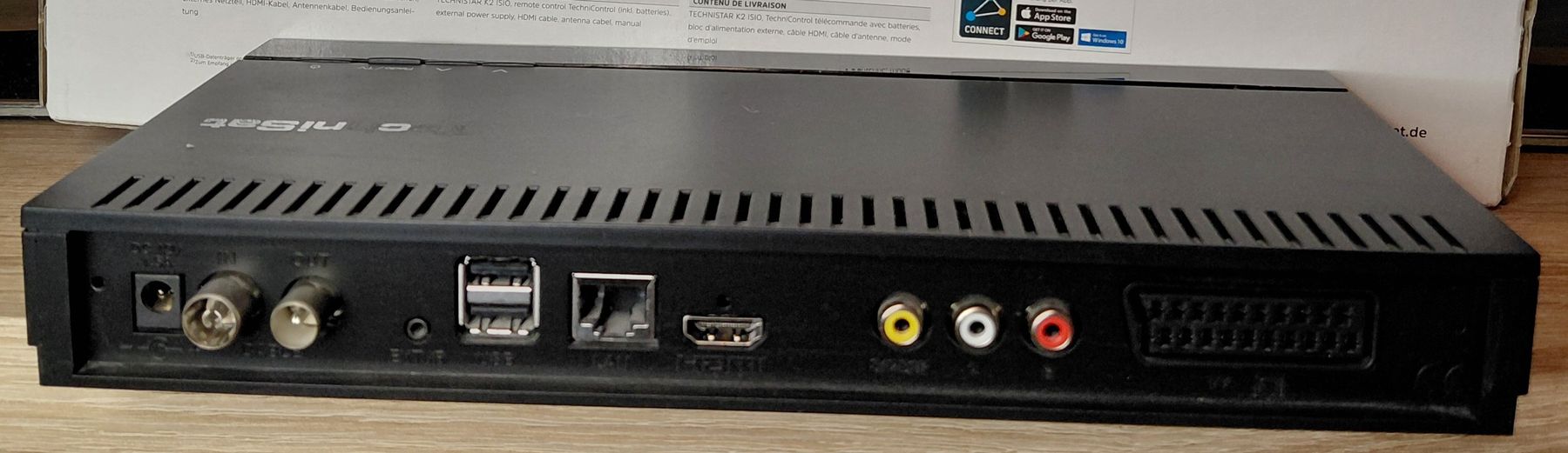 Technisat Ricevitori: DVB-C Receiver TechniStar K2 Isio mit zubehör, Quittung – Usato da Rorschach venduto da jal_v72g 3