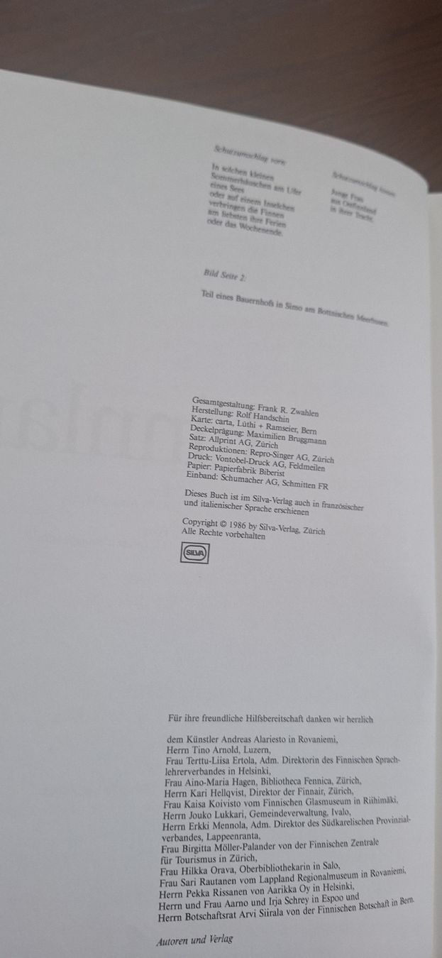 Bücher: Finnland – Gebraucht aus Schwyz von cla_8w6t 2