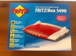 FRITZ! Box 5490 Fibre