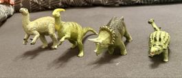 4er Set Dinosaurier-Figuren, Spielzeug, gut erhalten!