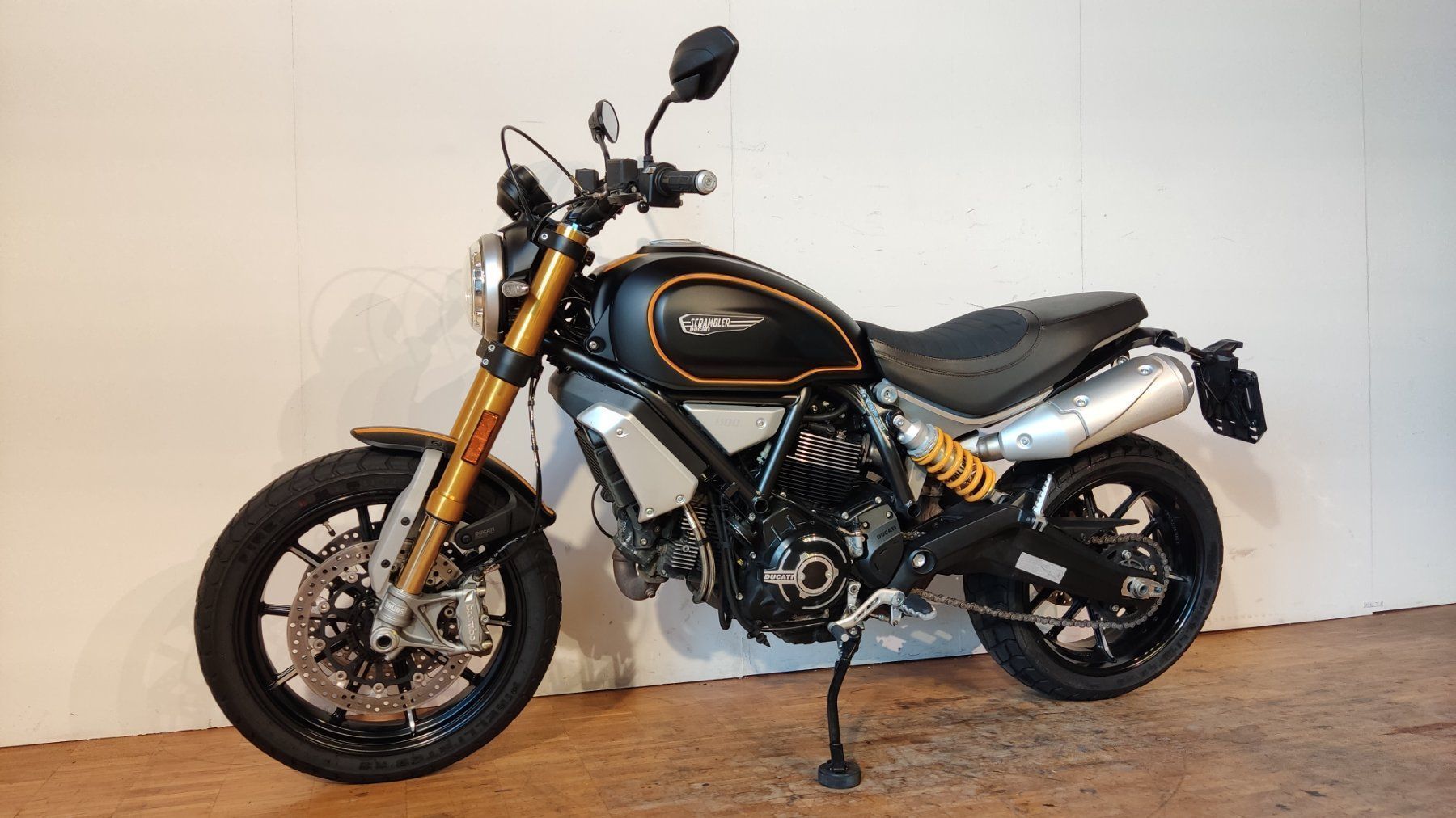 Ducati Strada: Ducati Scrambler 1100 Sport – Usato da Tägerschen venduto da Moto-Welt 3