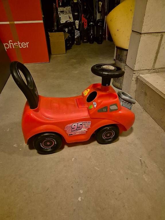 Veicoli per bambini: Rutschauto Cars Lightning McQueen – Usato da Walkringen venduto da akdz 1
