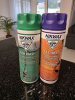 Nikwax Duo-Pack   Waschmittel & Imprägnierung 