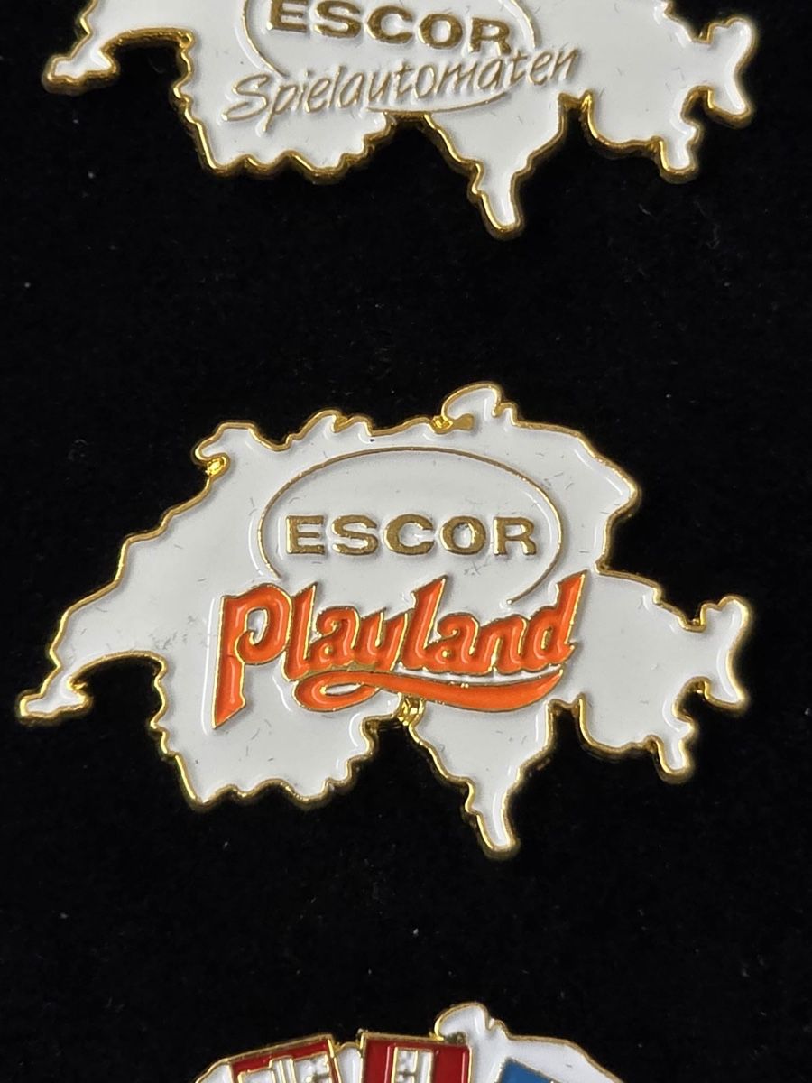 Placchette & Badge: PIN - Set „ESCOR“ – Usato da Wangen b. Olten venduto da Finolino28 6