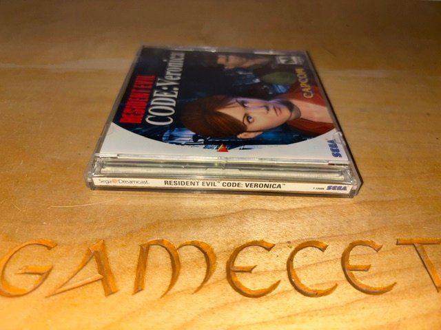 Capcom Jeux: Resident Evil Code Veronica Sega Dreamcast USA Version – D'occasion à Steinach par Gamecet 3