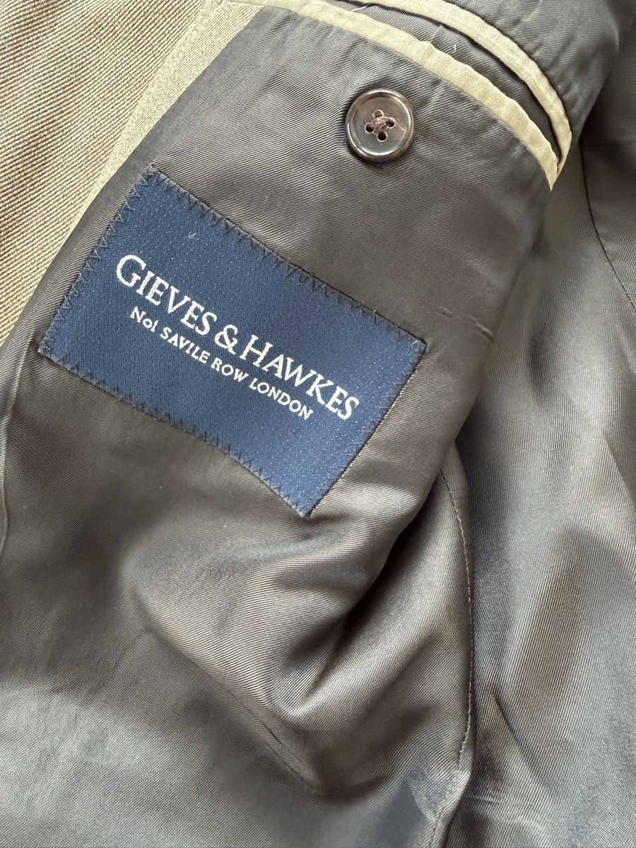 Cappotti: Gieves & Hawkes Mantel, Gr. M – Usato da Killwangen venduto da was.sharp 3