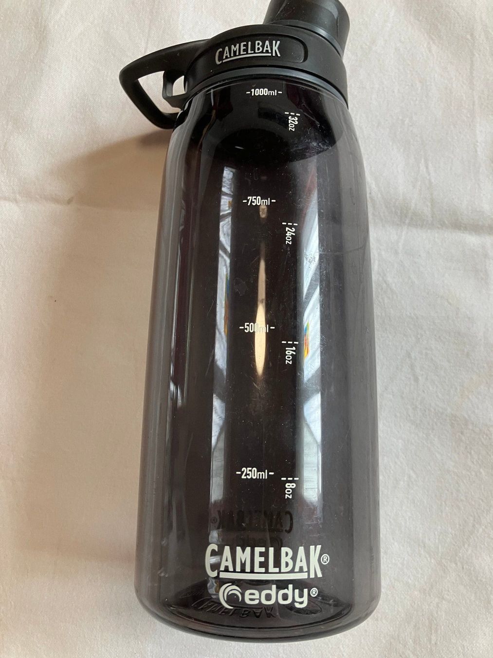 Camelbak Borracce & Thermos: Trinkflaasche Camelbak 1 Liter – Nuovo (secondo la descrizione) da Schönenwerd venduto da Tomair