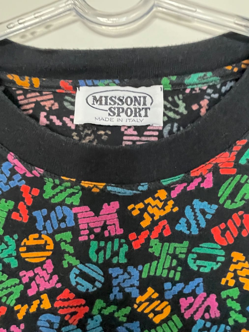 Missoni T-shirt: MISSONI SPORT T-Shirt – Usato da Hünenberg See venduto da DND5 2