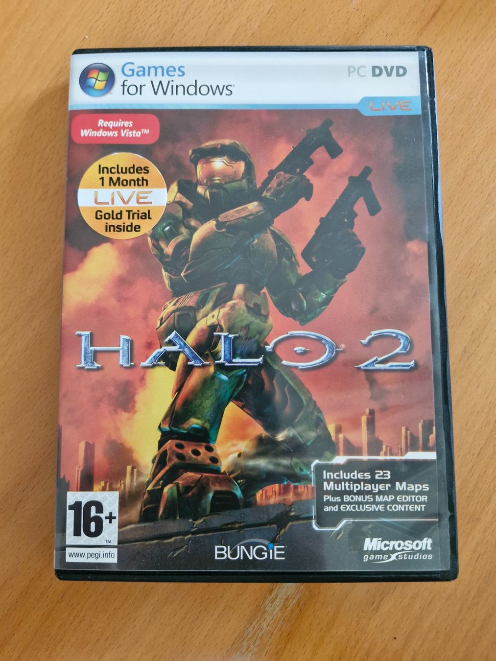 Microsoft Jeux: Halo 2 PC DVD ab 16+ – D'occasion à Oetwil am See par DimitriSuter