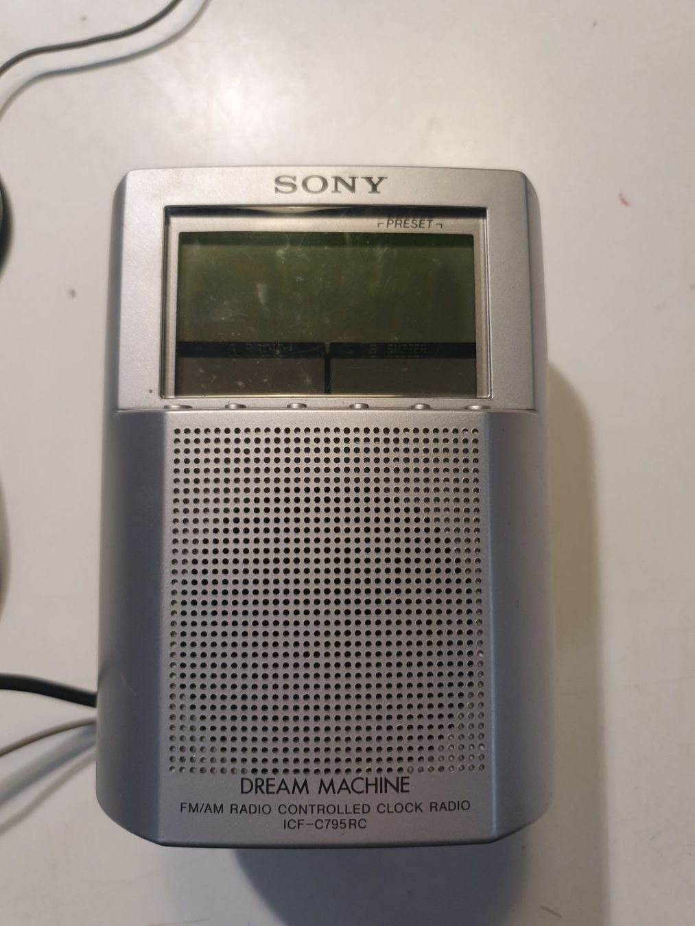 Sony Wecker: Sony Radiowecker Dream Machine ICF-C795RC – Gebraucht aus Zürich von loosebone