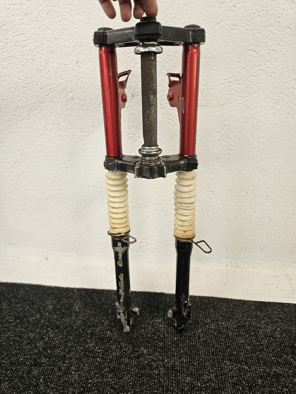 Alpa Mofa-Ersatzteile: Sachs Alpa Turbo 503 Gabel – Gebraucht aus Mellingen von jea_hkf9 3
