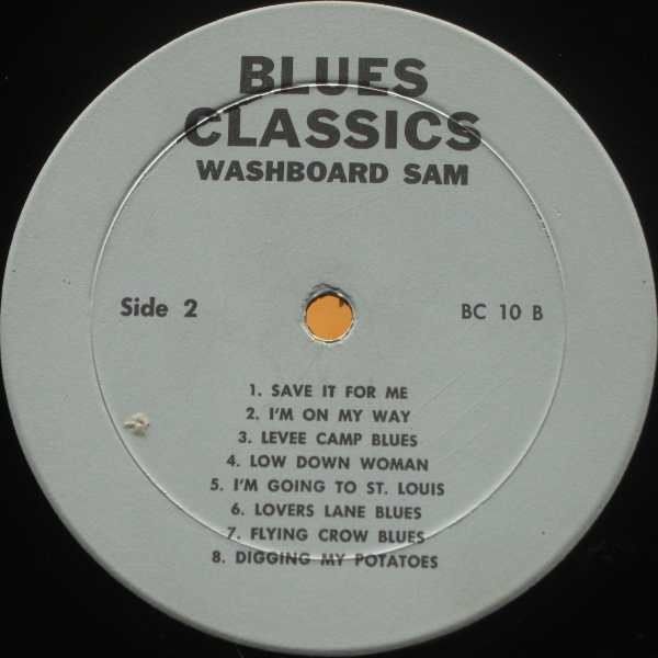 Dischi in vinile: Washboard Sam: Blues Classics By Washboard Sam LP – Nuovo (secondo la descrizione) da Steinhausen venduto da Vilivinili 2