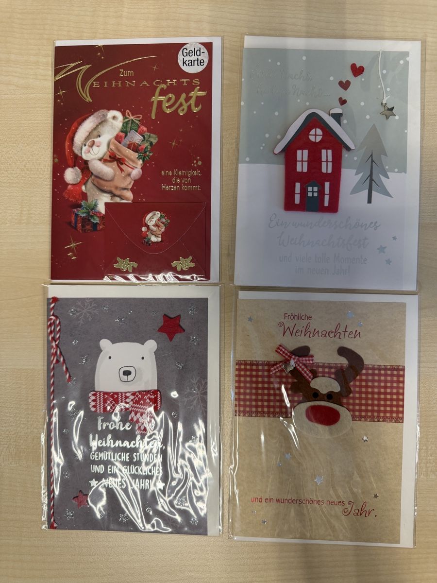 Cartoline: 10 Weihnachtskarten inklusiv Couvert  – Nuovo e nell'imballaggio originale da Wilen b. Wil venduto da Huibuh 3