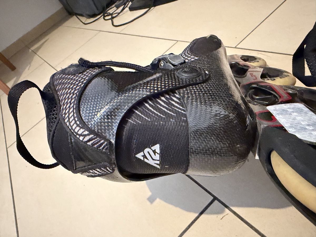 K2 Pattini in linea & Pattini a rotelle: Roller K2 carbon – Usato da Camorino venduto da CamperCommunity 3