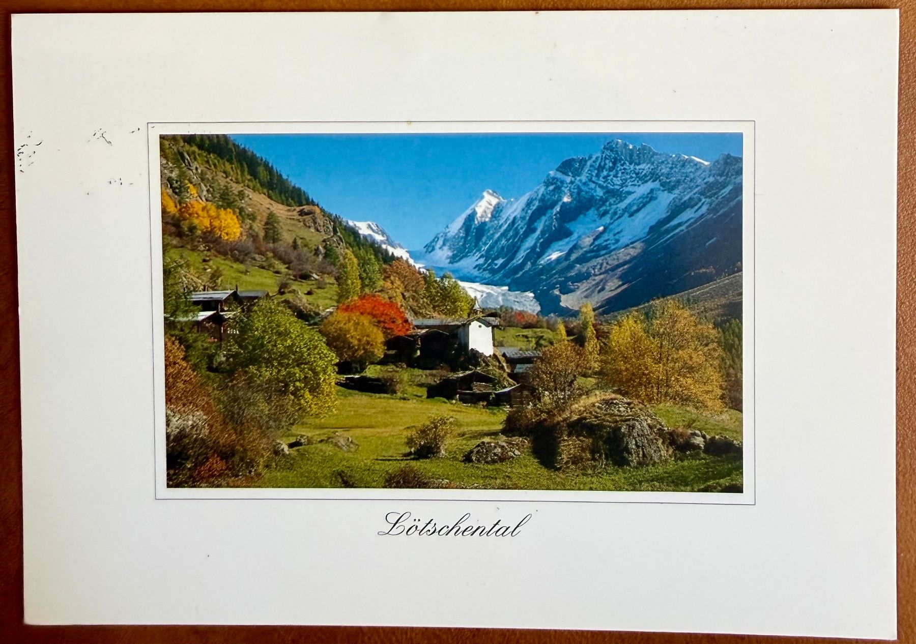 Cartes postales: Eisten im Lötschental – D'occasion à Lutry par Ediego