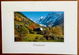 Eisten im Lötschental