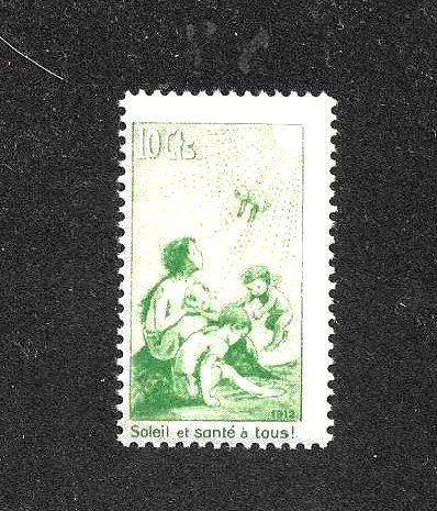 Tutti i francobolli: PRO JUVENTUTE VORLÄUFER 10 Cts. 1912 – Nuovo (secondo la descrizione) da Schlossrued venduto da Aronliam