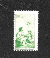 PRO JUVENTUTE VORLÄUFER 10 Cts. 1912