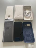 Google Pixel 9a 128 GB Schwarz, OVP und Zubehör