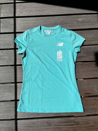 New Balance Damen Laufshirt Gr. XS St. Gallen 2020, türkis