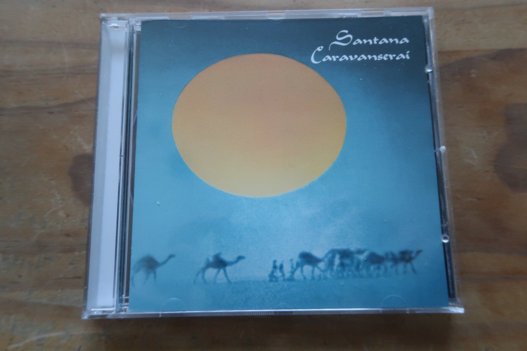 CD: SANTANA - CARAVANSERAI - CD – Usato da Basel venduto da Patiscat