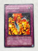Yu-Gi-Oh! Karte: Gegenfeuer - Selten und Sammlerwürdig!