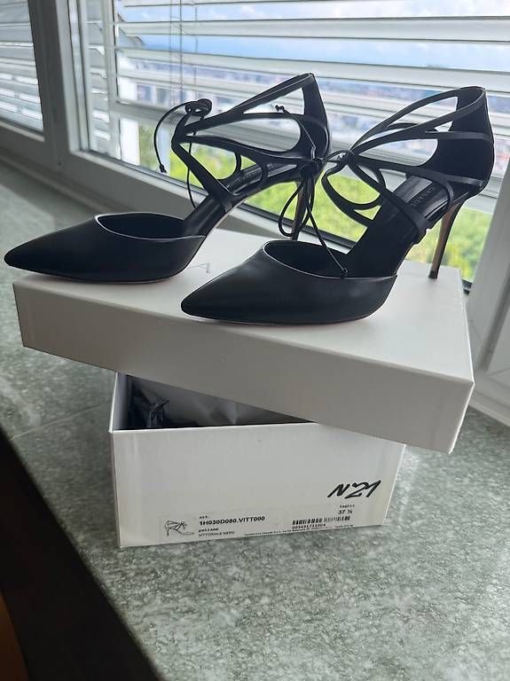Damenschuhe: CASADEI - VITTORIALE NERO 37.5 – Gebraucht aus Zürich von leti_