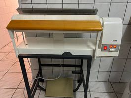 AEG Standbügler von 1972  funktionstüchtig inkl. Anleitung