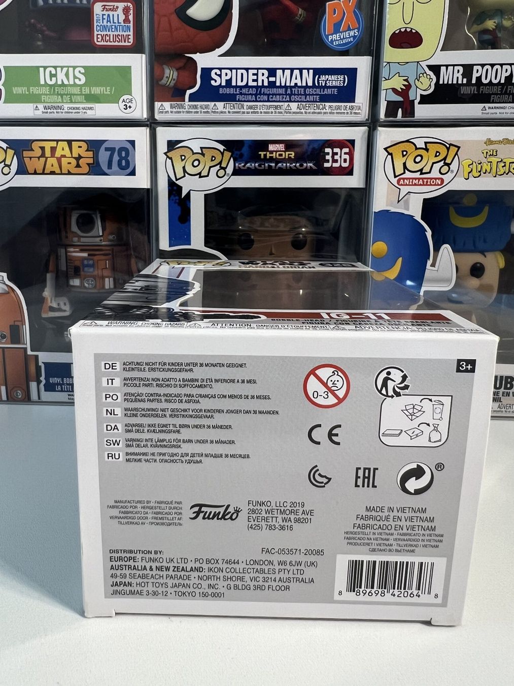 Funko Figuren: Funko POP! Star Wars IG-11 – Neu und originalverpackt aus Le Mouret von perfectbijou 5