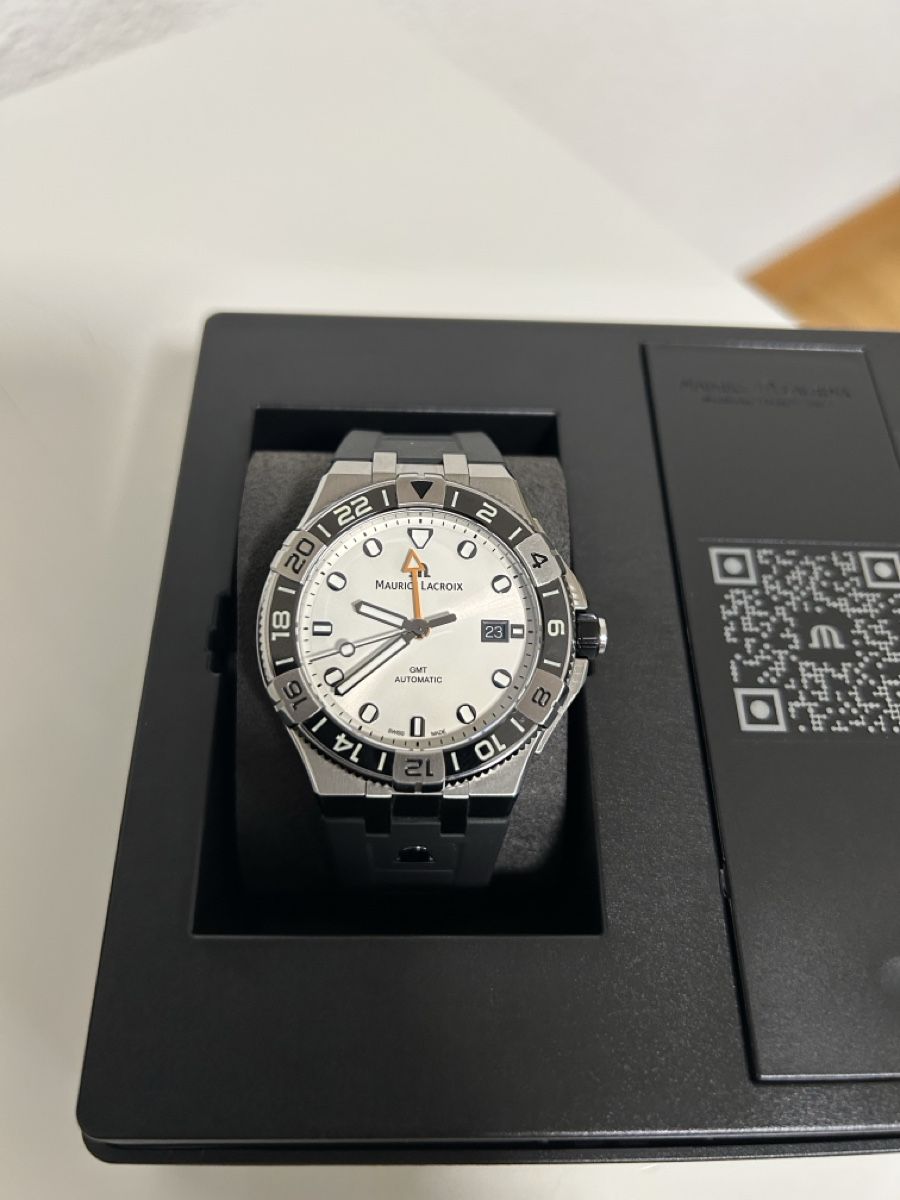 Maurice Lacroix Orologi: Maurice Lacroix AIKON Venturer GMT – Nuovo (secondo la descrizione) da Zürich venduto da Celi_