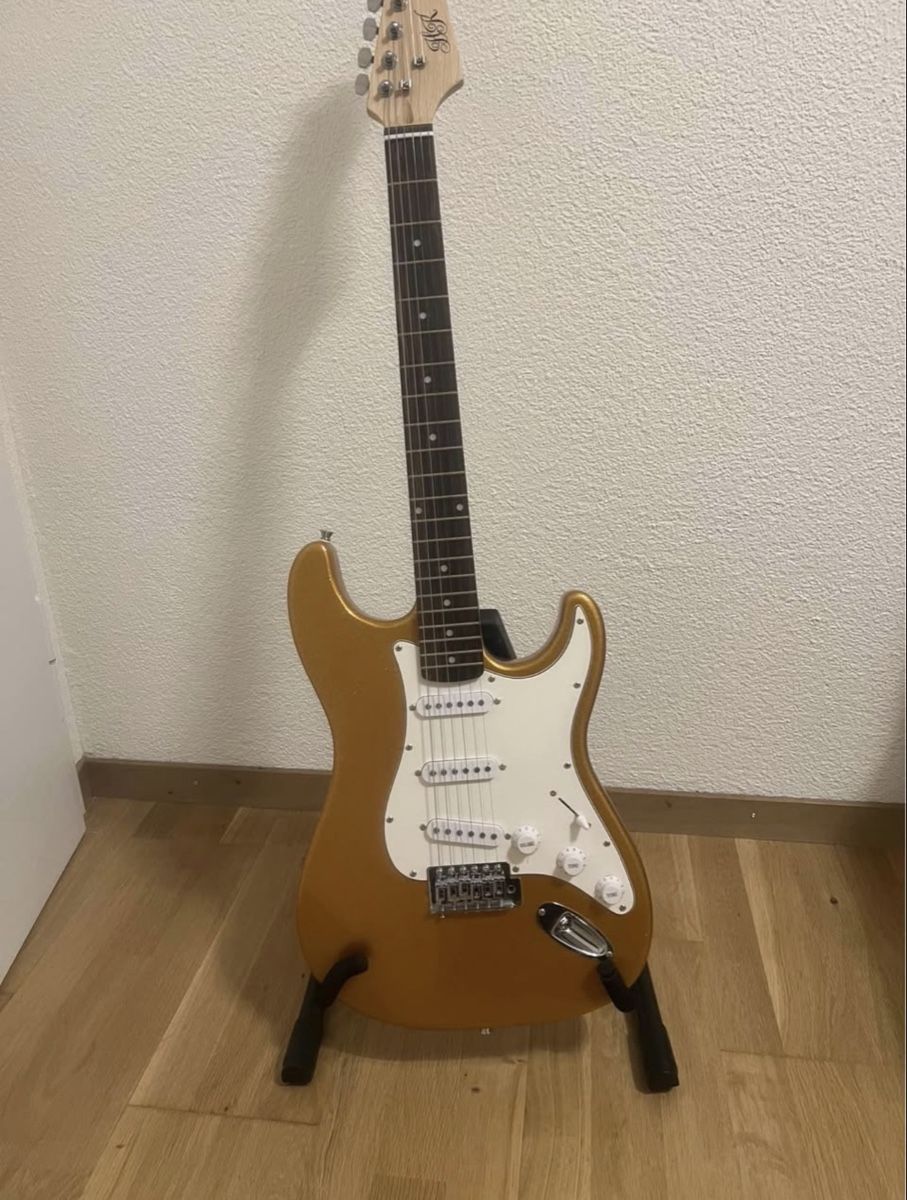 Strumenti musicali: Elektrische Gitarrre – Usato da Rorschach venduto da AutoStill95