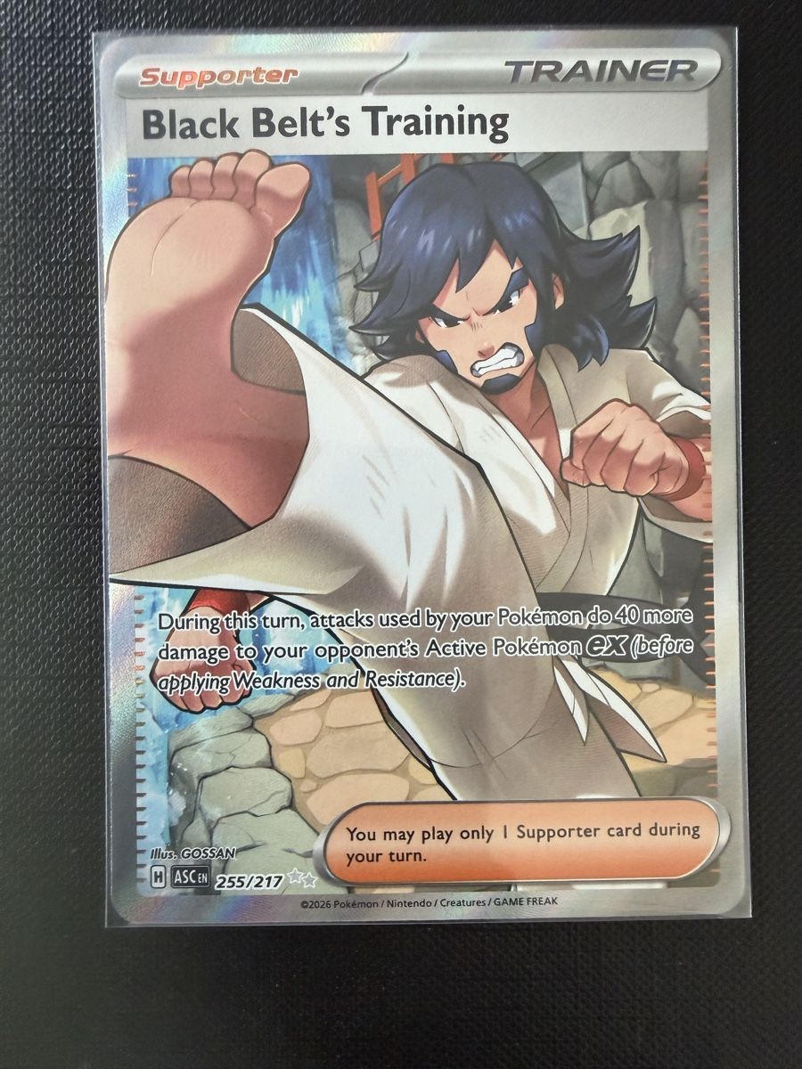 Pokémon Carte collezionabili: Black Belt's Training – Nuovo (secondo la descrizione) da Savigny venduto da Matgab94