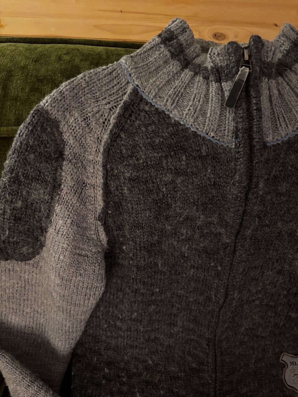 Jacken: Warme Herren Vintage Strickjacke - Grösse M – Gebraucht aus Herrliberg von Tcardo 7