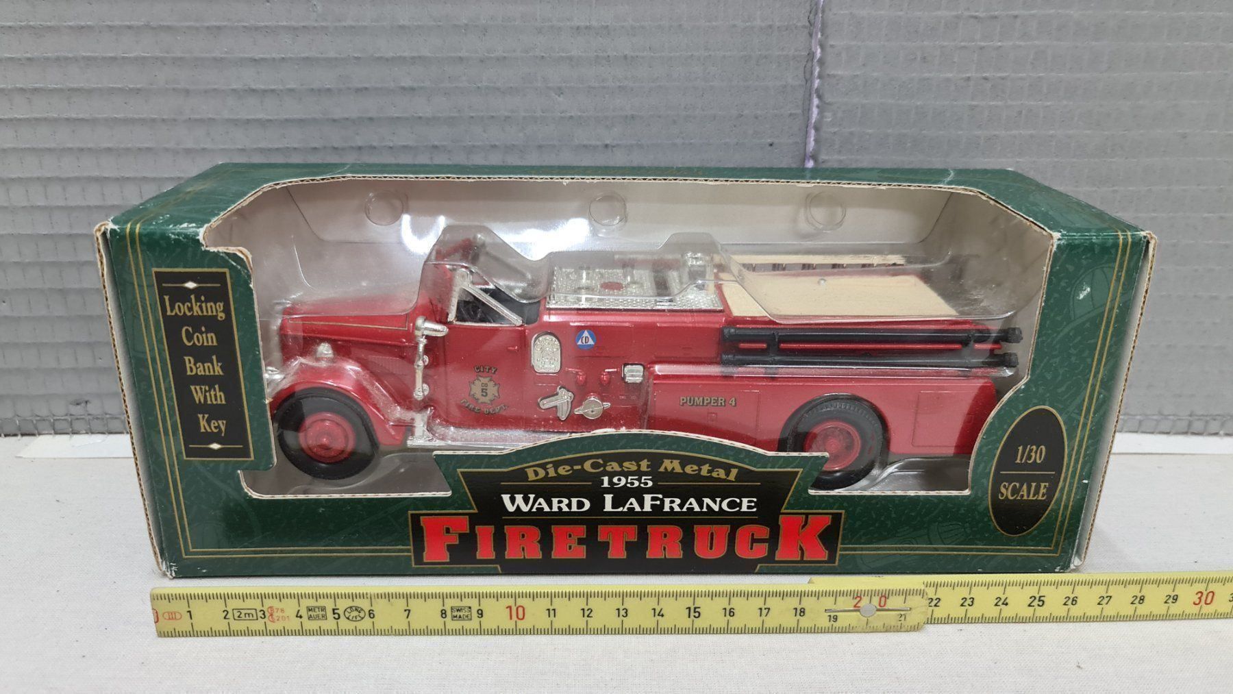 Modellini d'auto: Feuerwehrfahrzeug Modell – Nuovo (secondo la descrizione) da Sins venduto da sagitarius58