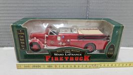 Feuerwehrfahrzeug Modell