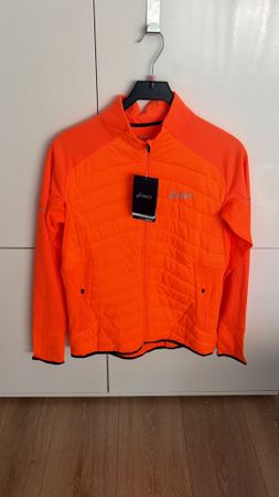 Asics Herren Winter Hybrid Jacket orange Gr. S neu NP 220.-