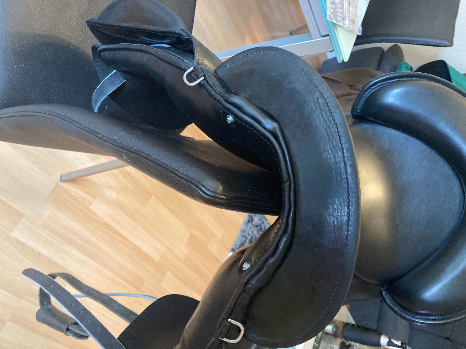 Selle & Accessori: Barock Sattel Ibero Sommer – Usato da Reinach AG venduto da Indianredriver 1