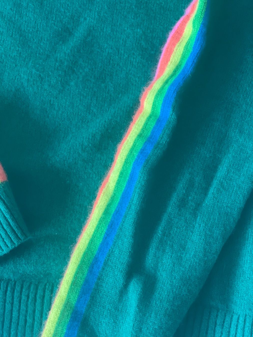 Maglioni & Felpe: Original FROM FUTURE Kaschmirpullover Grün Gr. S – Nuovo (secondo la descrizione) da Egg b. Zürich venduto da Lanikai 2