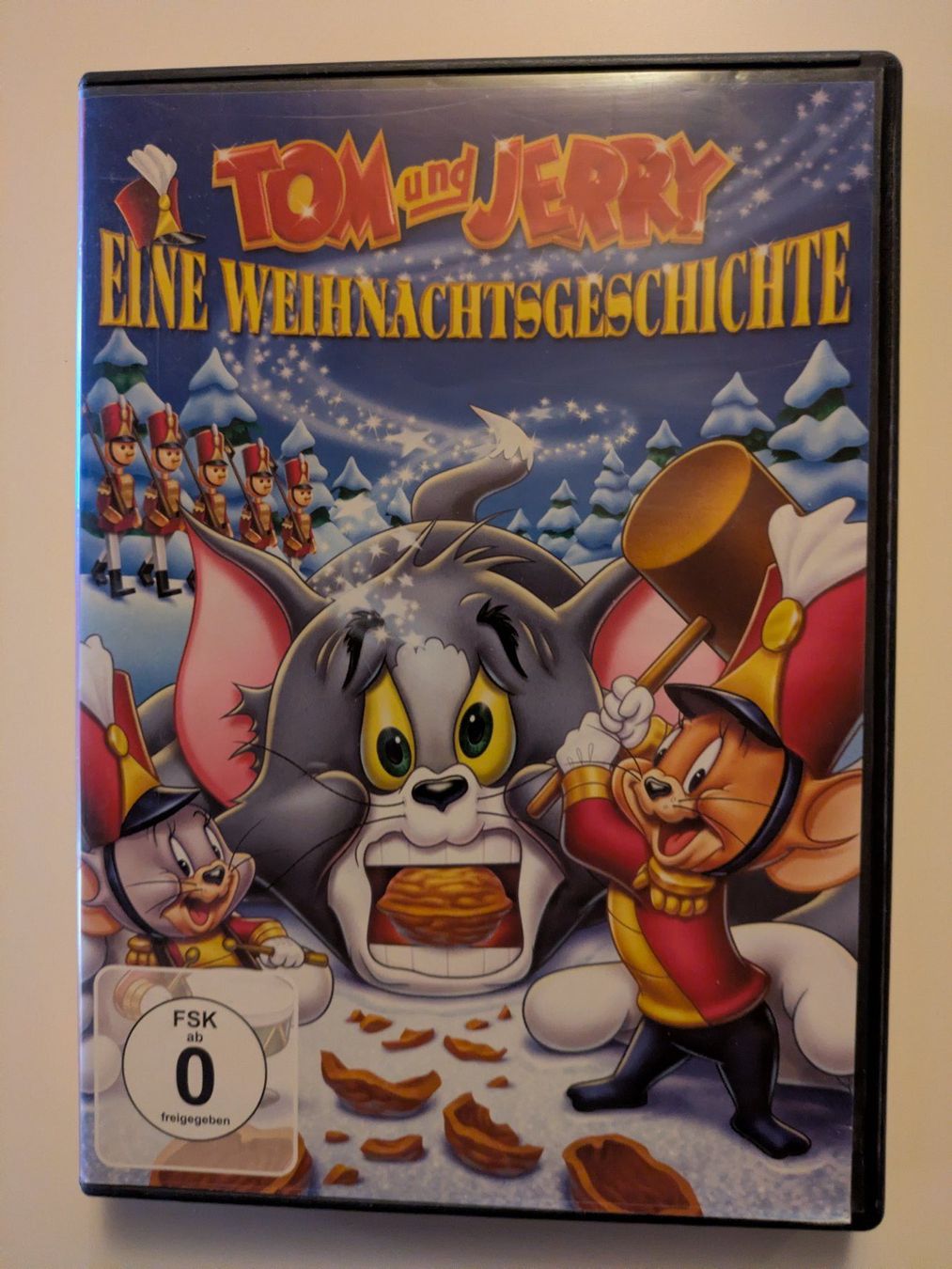 Tutti i DVDs: Tom & Jerry - Eine Weihnachtsgeschichte (DVD) – Usato da Männedorf venduto da Pacer19