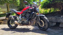 Yamaha MT-07 – ab MFK, gratis Akrapovic + neue Batterie