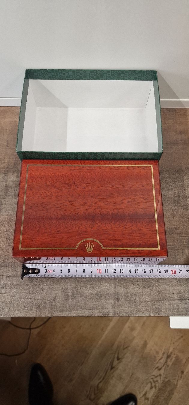 Scatole porta orologi: Ecrin rolex vintage watch box boite – Usato da Nyon venduto da Gayanyon 5