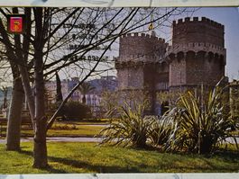 Postkarte Barcelona, Spanien 1978 gestempelt.