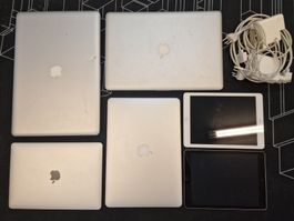 Apple Konvolut diverse Apple Gerate defekt