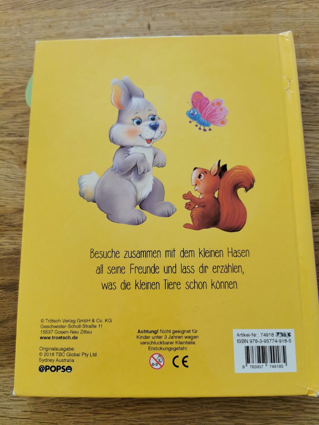 Libri: Der kleine Hase hat grossen Spass – Usato da Bern venduto da cam_b7ts 2