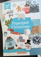 Papierblock Craft ID Christmas Winter Fun neu